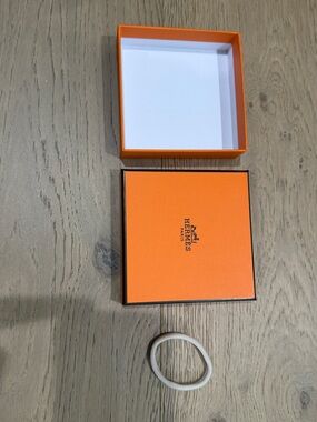 Hermès small Orange Jewelry Box